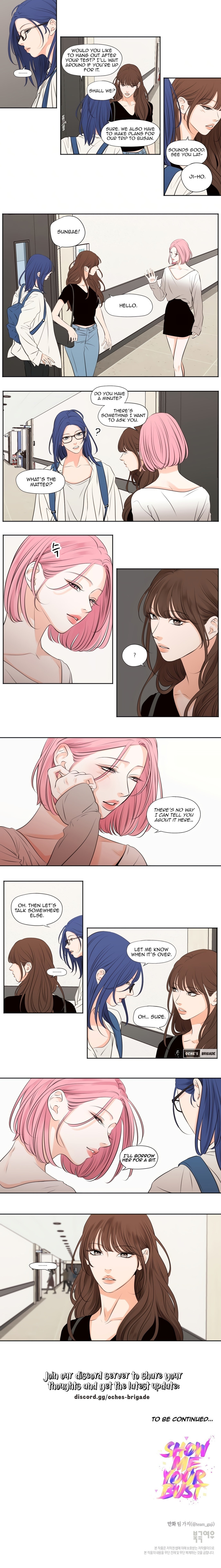 Page 6 of Chapter 35: Show Me Your Bust