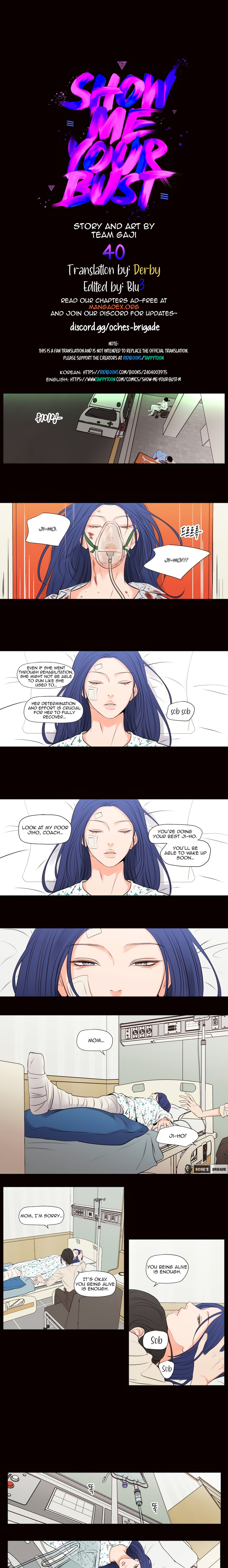 Page 1 of Chapter 40: Show Me Your Bust