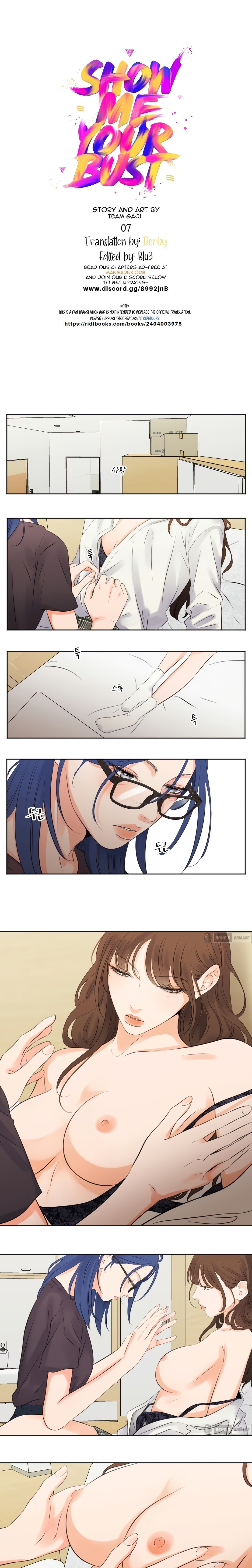 Page 1 of Chapter 7: Show Me Your Bust