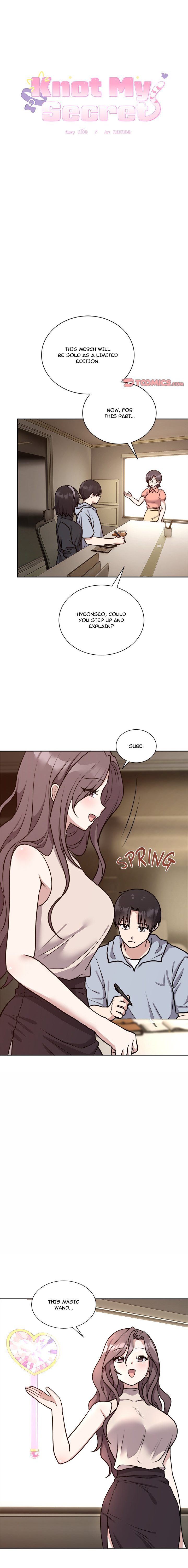 Page 1 of Chapter 12: Knot My Secret