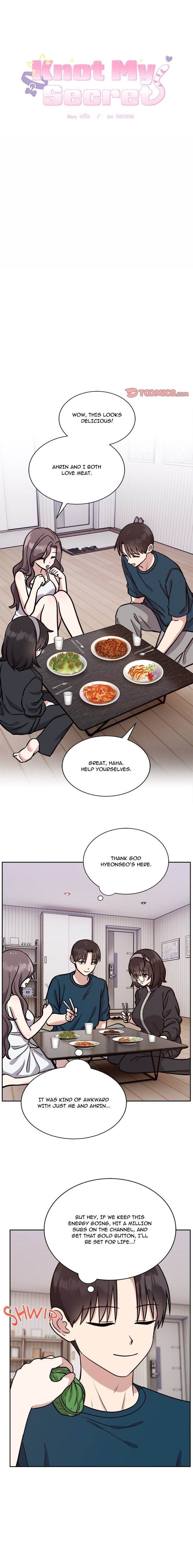 Page 1 of Chapter 13: Knot My Secret