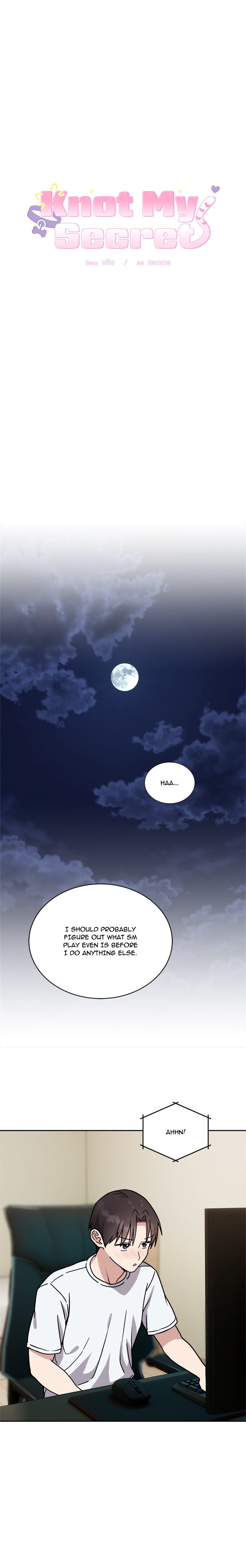 Page 1 of Chapter 2: Knot My Secret