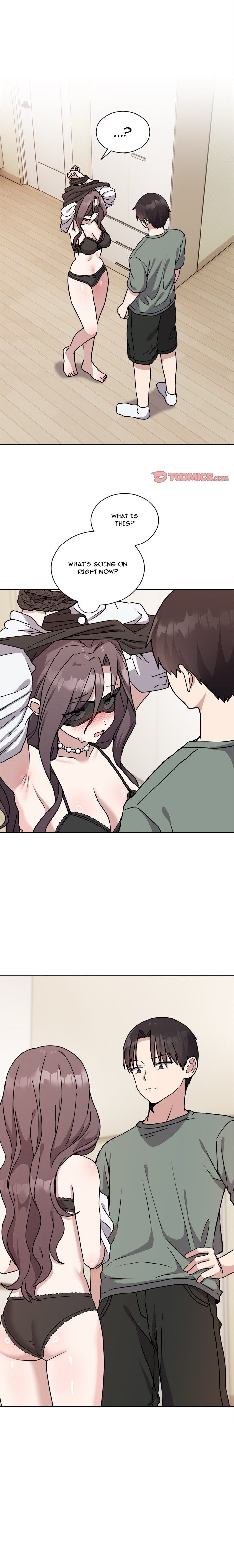 Page 1 of Chapter 3: Knot My Secret