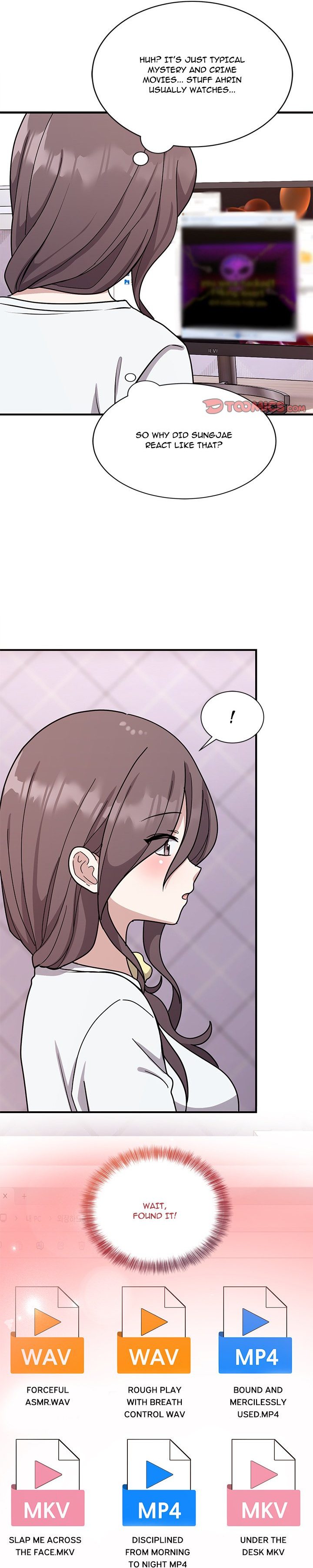 Page 18 of Chapter 6: Knot My Secret