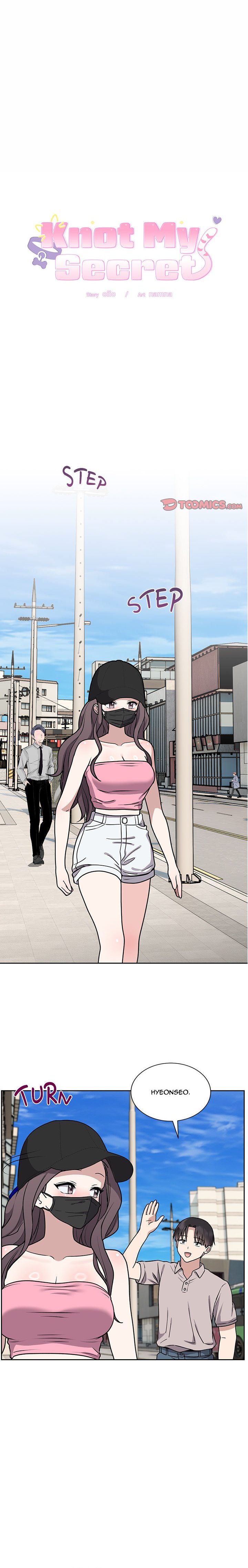 Page 1 of Chapter 7: Knot My Secret