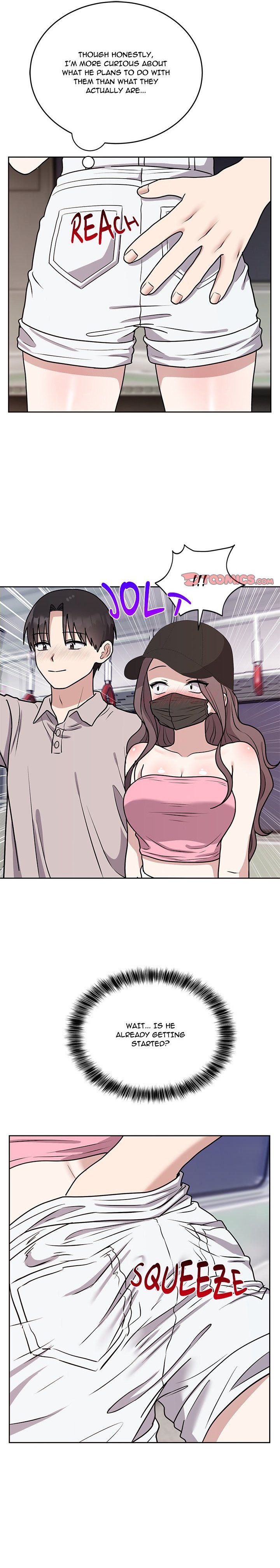Page 21 of Chapter 7: Knot My Secret