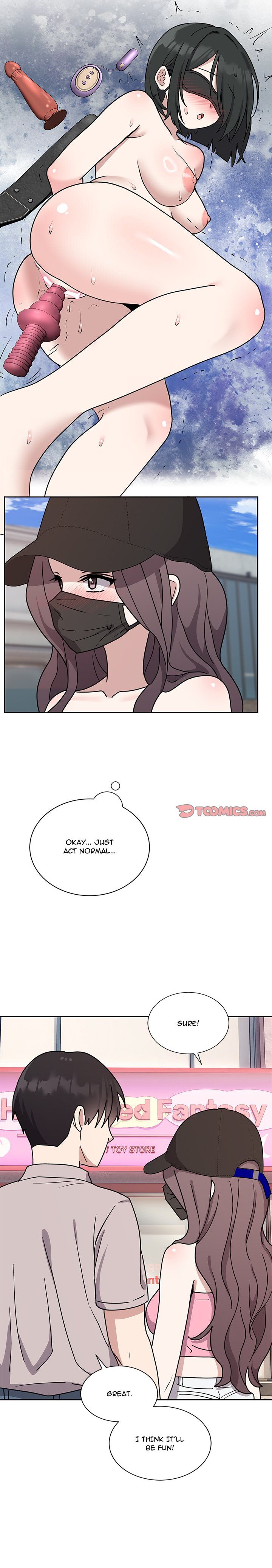 Page 9 of Chapter 7: Knot My Secret