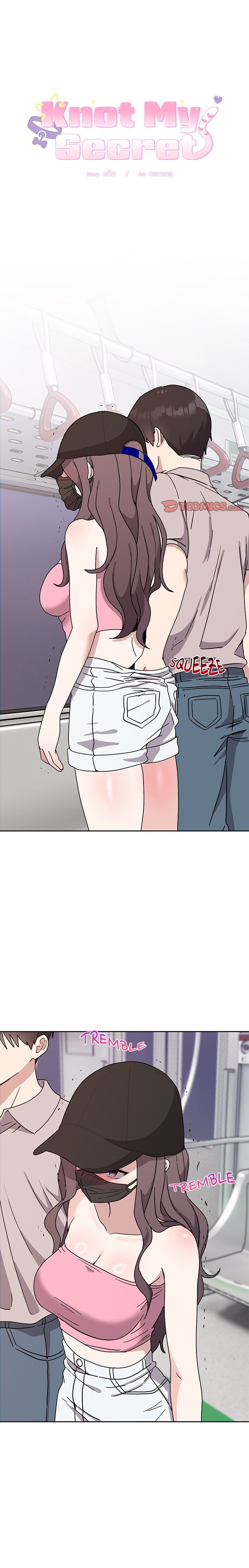 Page 1 of Chapter 8: Knot My Secret