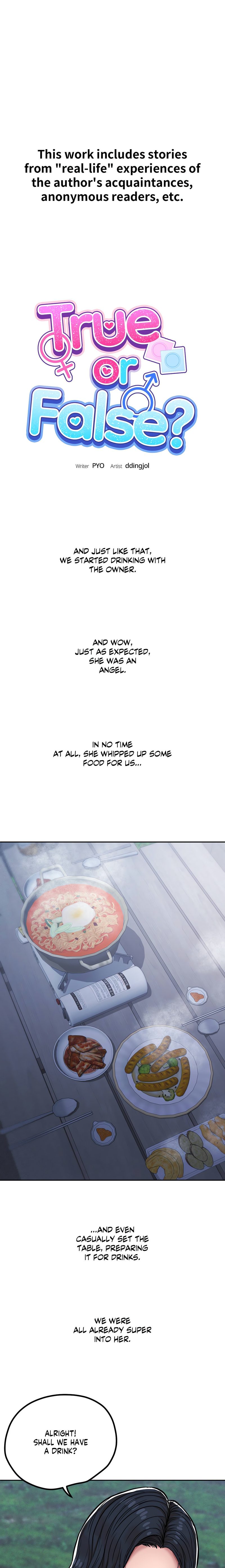 Page 1 of Chapter 5: True or False?