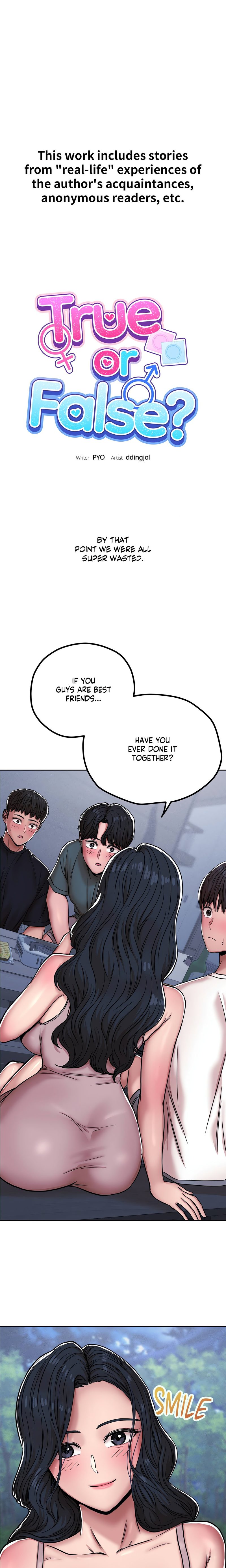 Page 1 of Chapter 6: True or False?