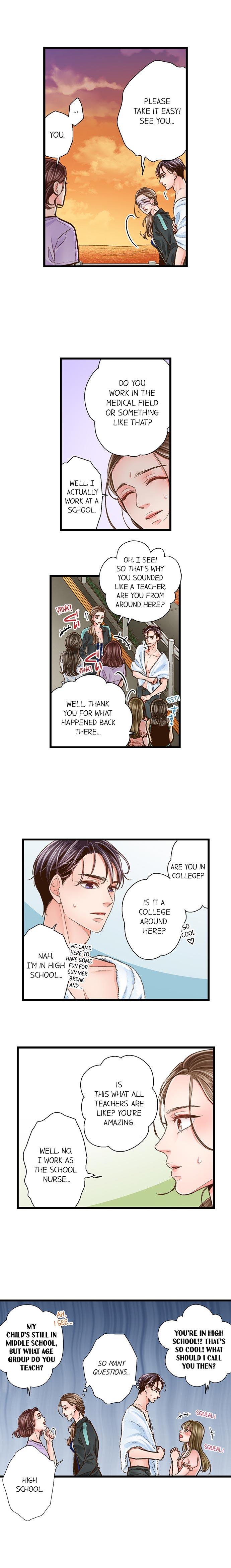 Page 8 of Chapter 100: Yanagihara Is a Sex Addict.