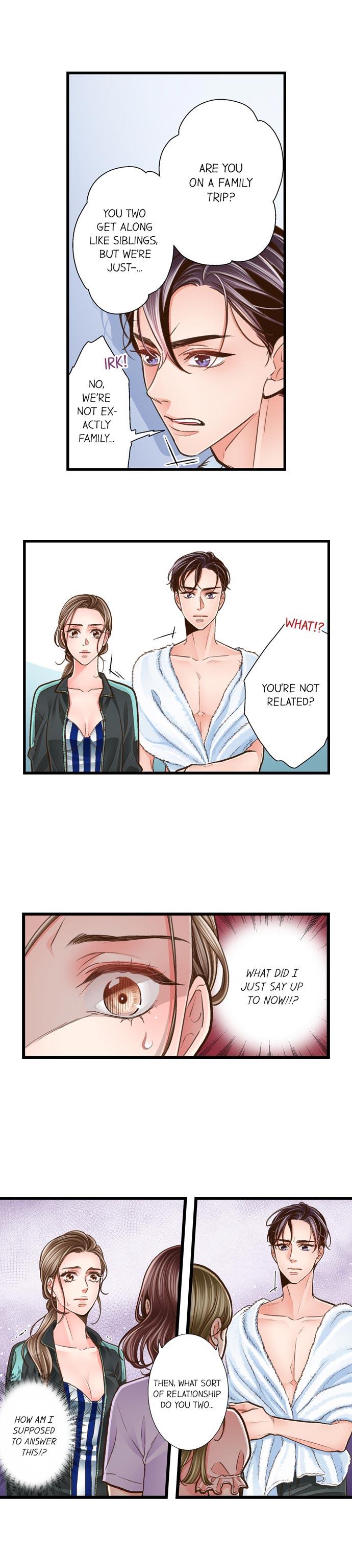Page 9 of Chapter 100: Yanagihara Is a Sex Addict.