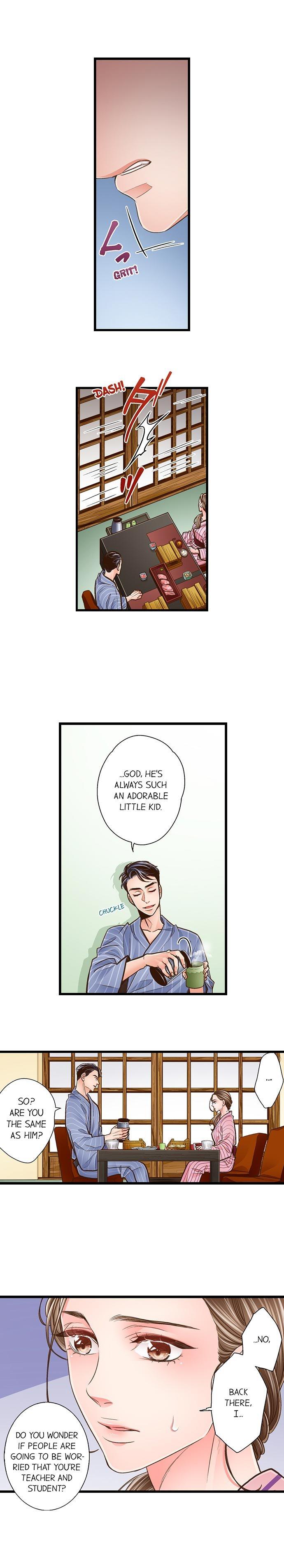 Page 4 of Chapter 101: Yanagihara Is a Sex Addict.