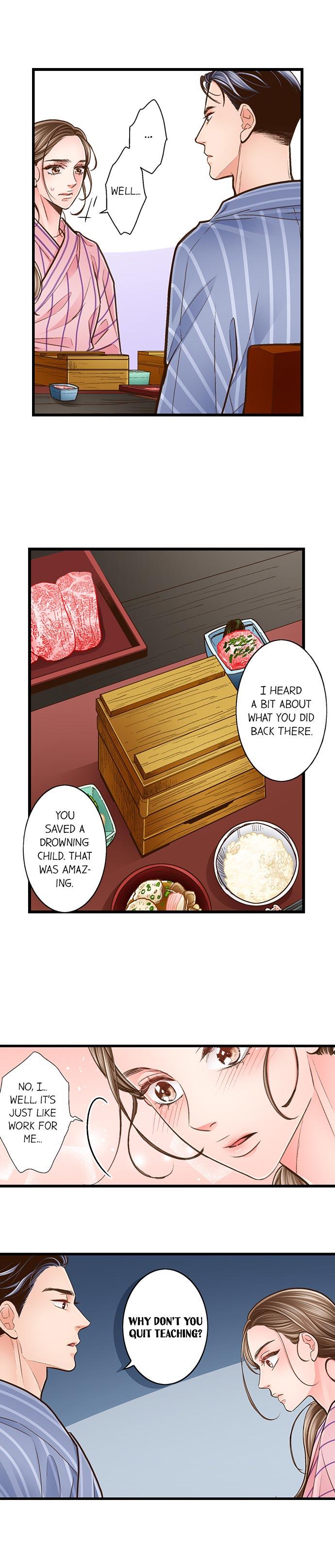 Page 5 of Chapter 101: Yanagihara Is a Sex Addict.