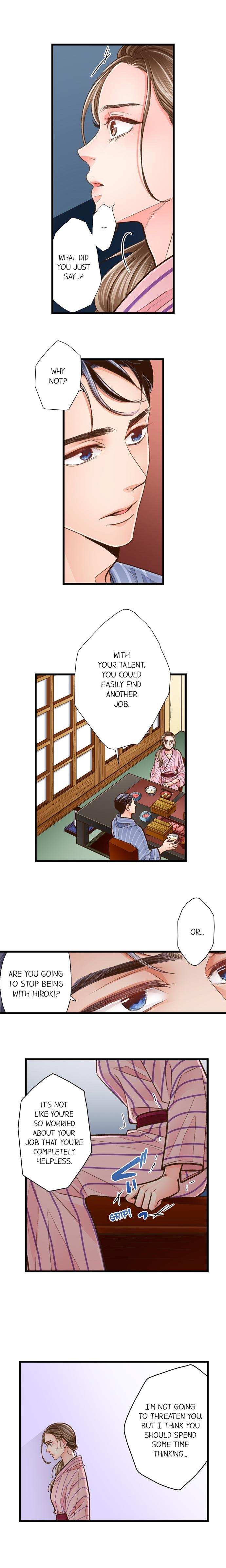 Page 6 of Chapter 101: Yanagihara Is a Sex Addict.