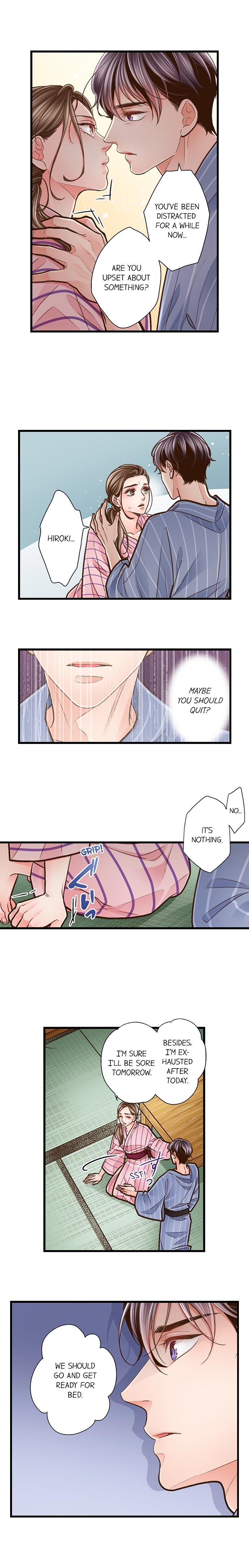 Page 8 of Chapter 101: Yanagihara Is a Sex Addict.