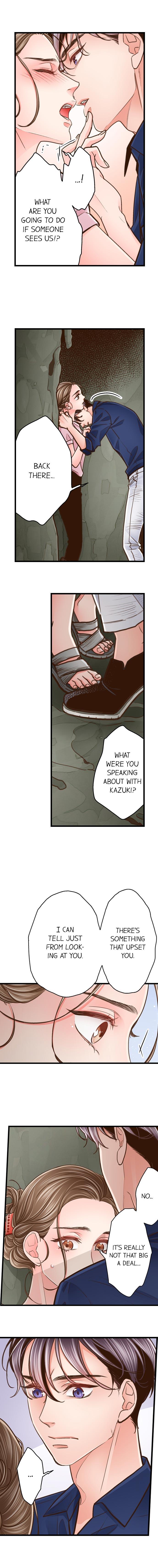 Page 3 of Chapter 103: Yanagihara Is a Sex Addict.