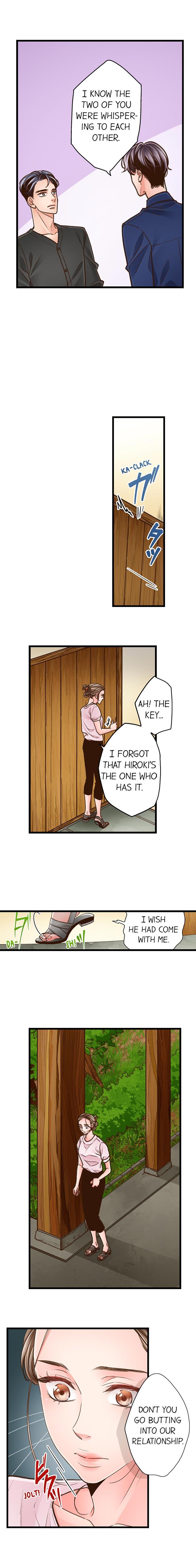 Page 3 of Chapter 104: Yanagihara Is a Sex Addict.