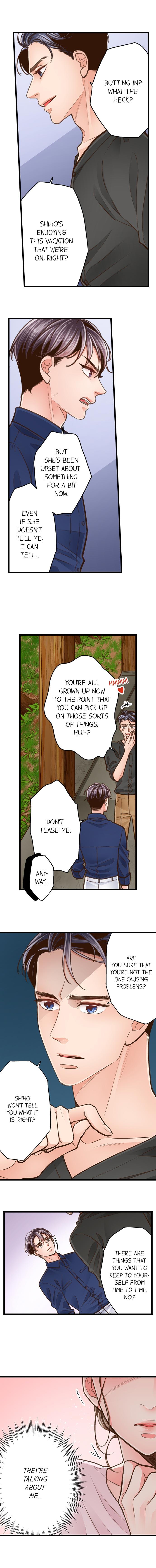 Page 4 of Chapter 104: Yanagihara Is a Sex Addict.