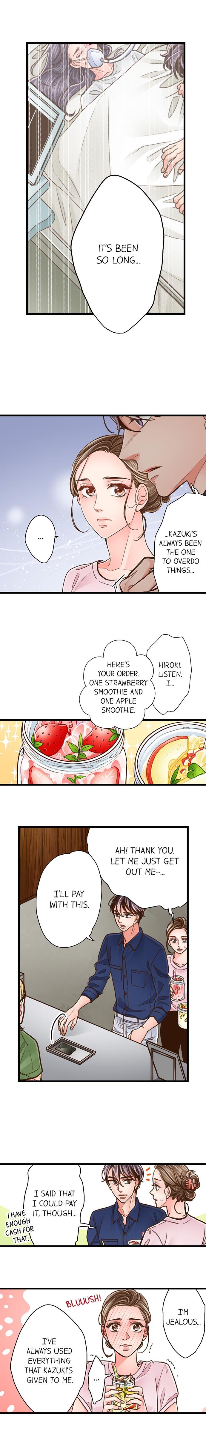 Page 8 of Chapter 104: Yanagihara Is a Sex Addict.