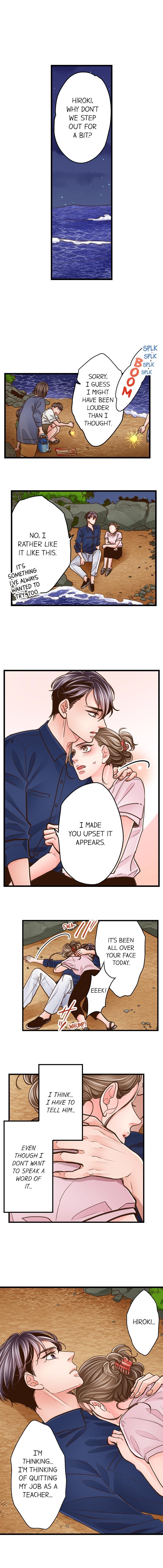 Page 9 of Chapter 104: Yanagihara Is a Sex Addict.