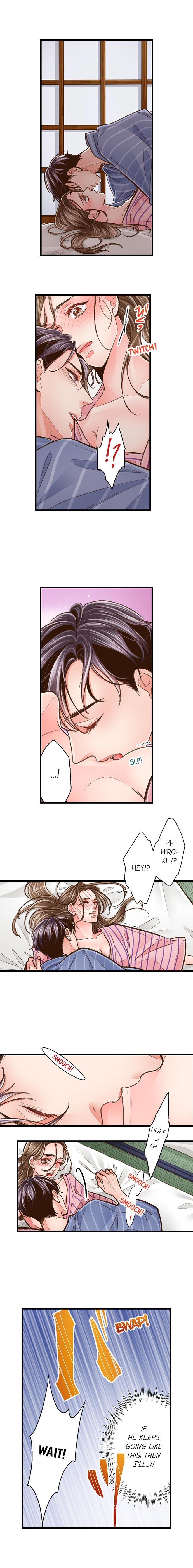 Page 3 of Chapter 106: Yanagihara Is a Sex Addict.