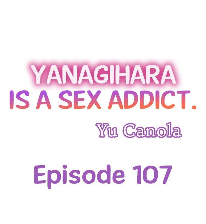 Page 1 of Chapter 107: Yanagihara Is a Sex Addict.