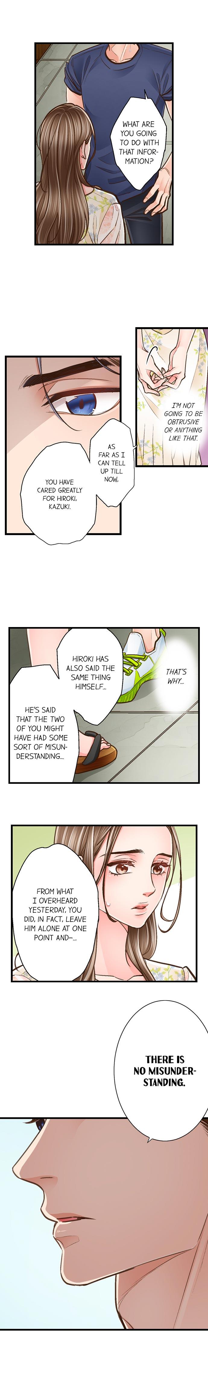Page 3 of Chapter 107: Yanagihara Is a Sex Addict.