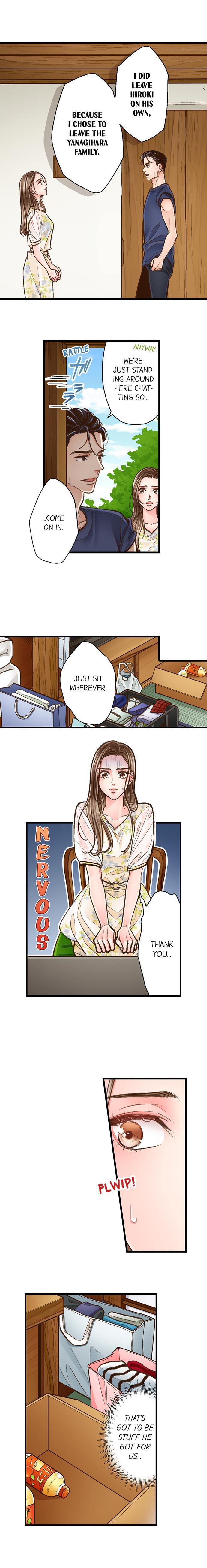 Page 4 of Chapter 107: Yanagihara Is a Sex Addict.