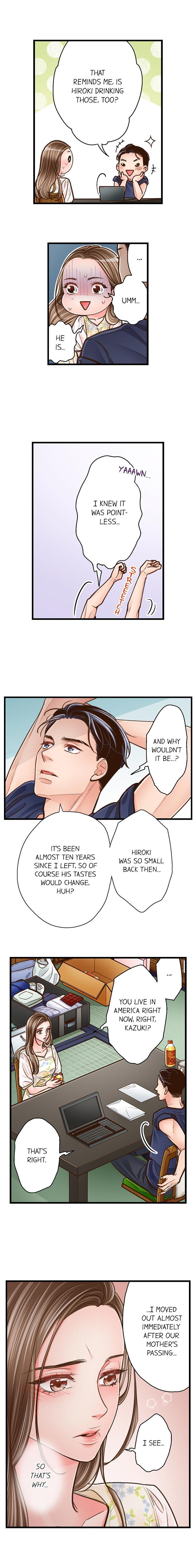 Page 6 of Chapter 107: Yanagihara Is a Sex Addict.