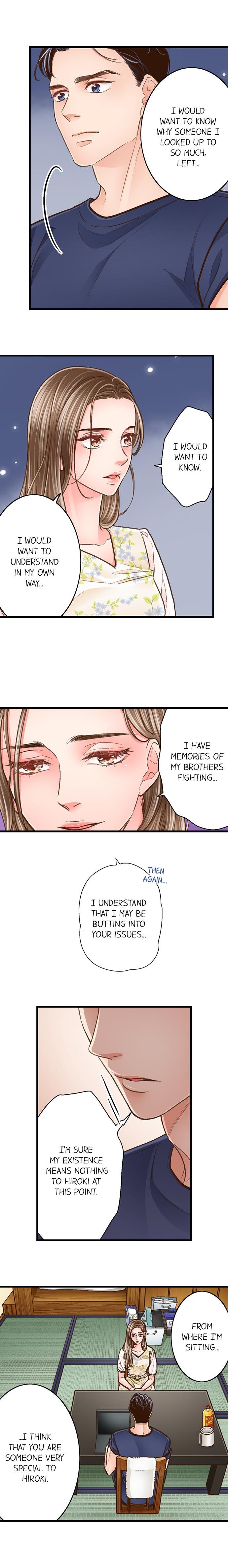 Page 8 of Chapter 107: Yanagihara Is a Sex Addict.