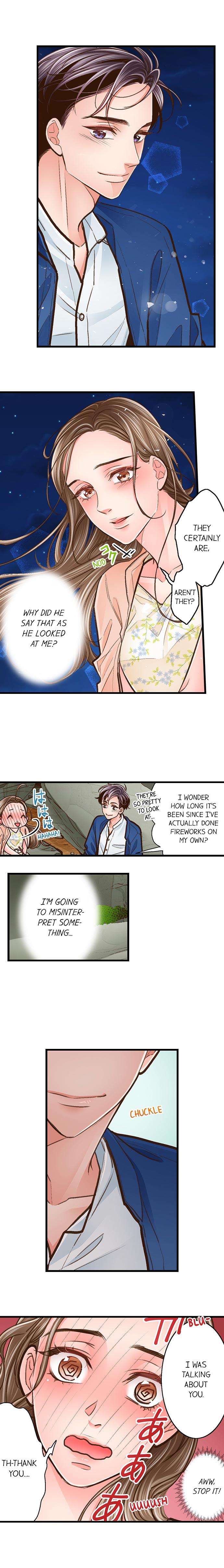 Page 3 of Chapter 108: Yanagihara Is a Sex Addict.