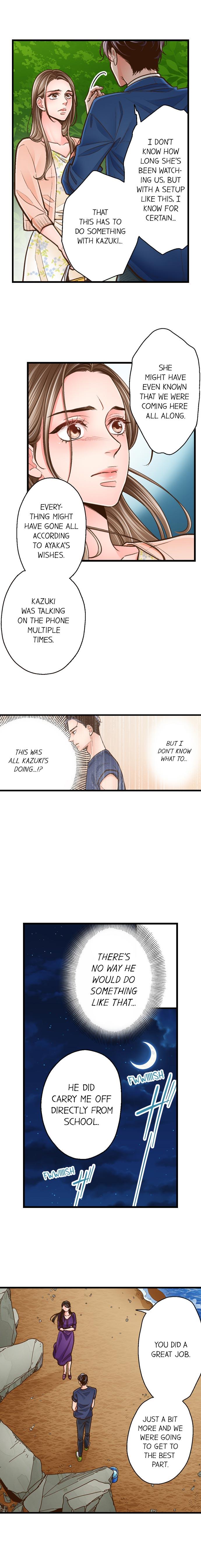 Page 6 of Chapter 109: Yanagihara Is a Sex Addict.