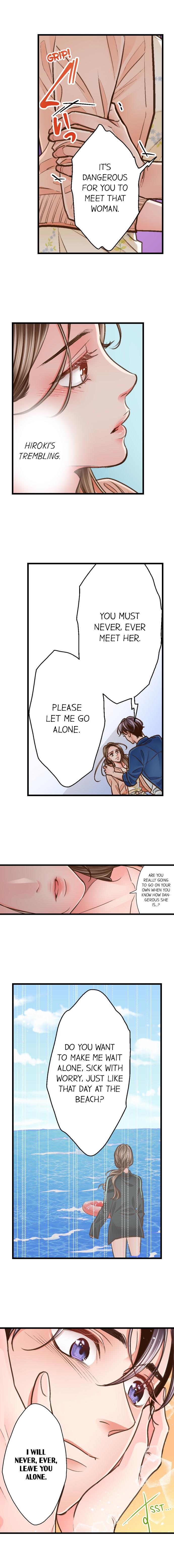 Page 9 of Chapter 109: Yanagihara Is a Sex Addict.