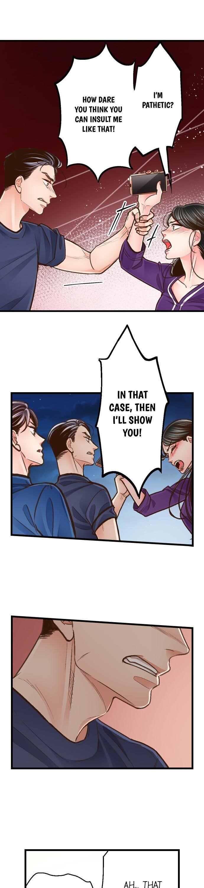 Page 11 of Chapter 111: Yanagihara Is a Sex Addict.