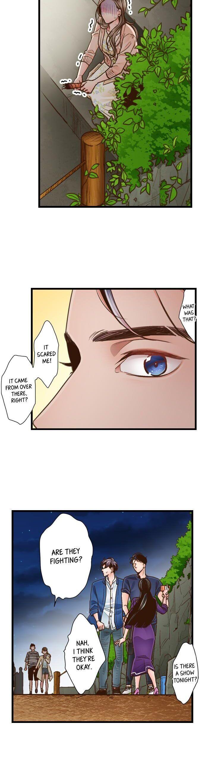 Page 14 of Chapter 111: Yanagihara Is a Sex Addict.