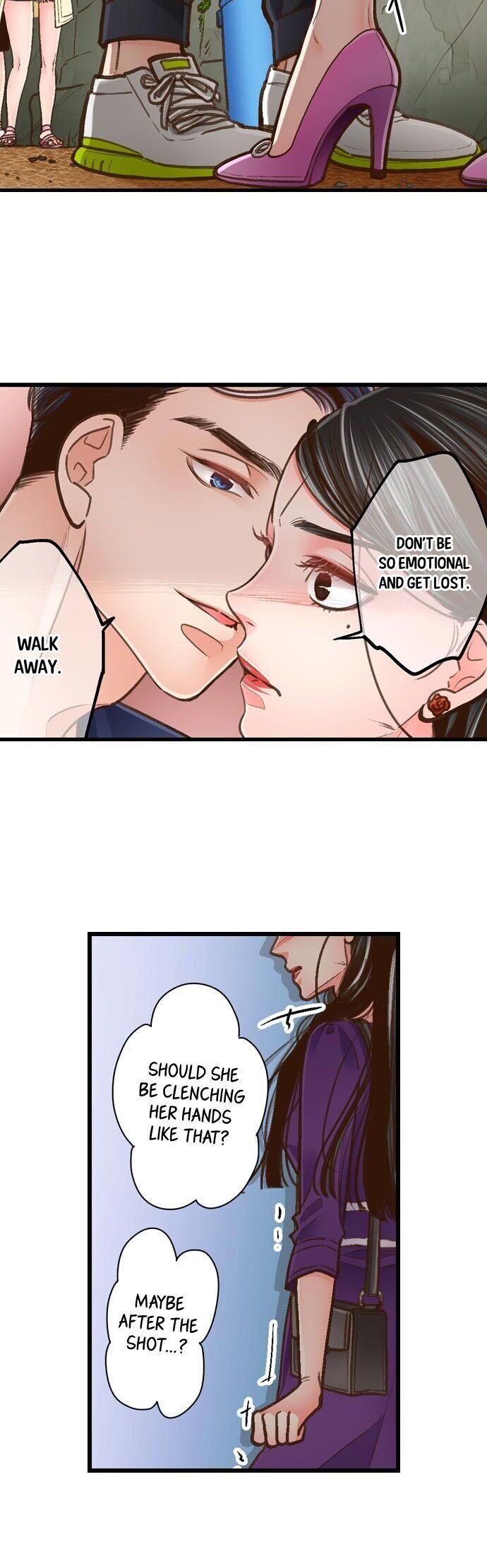 Page 16 of Chapter 111: Yanagihara Is a Sex Addict.