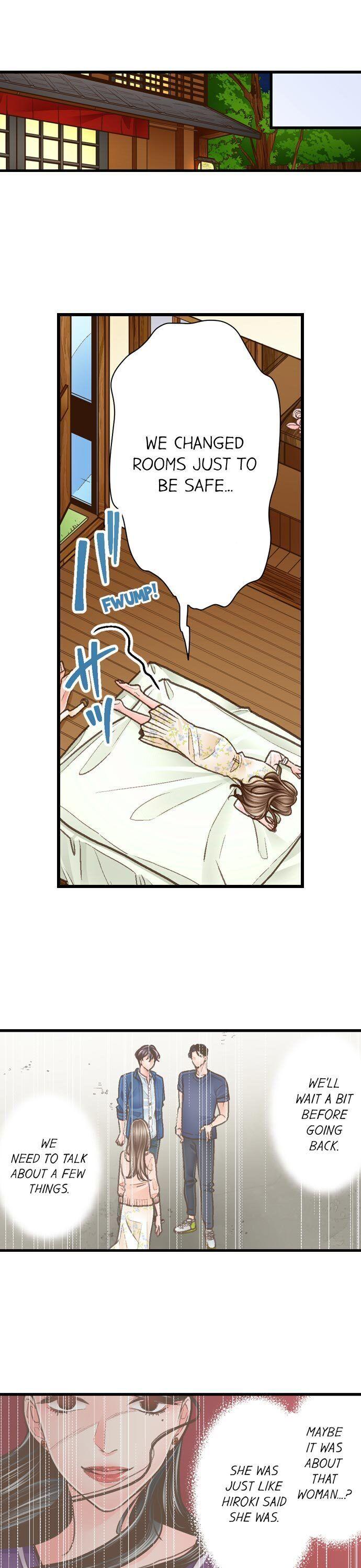 Page 17 of Chapter 111: Yanagihara Is a Sex Addict.