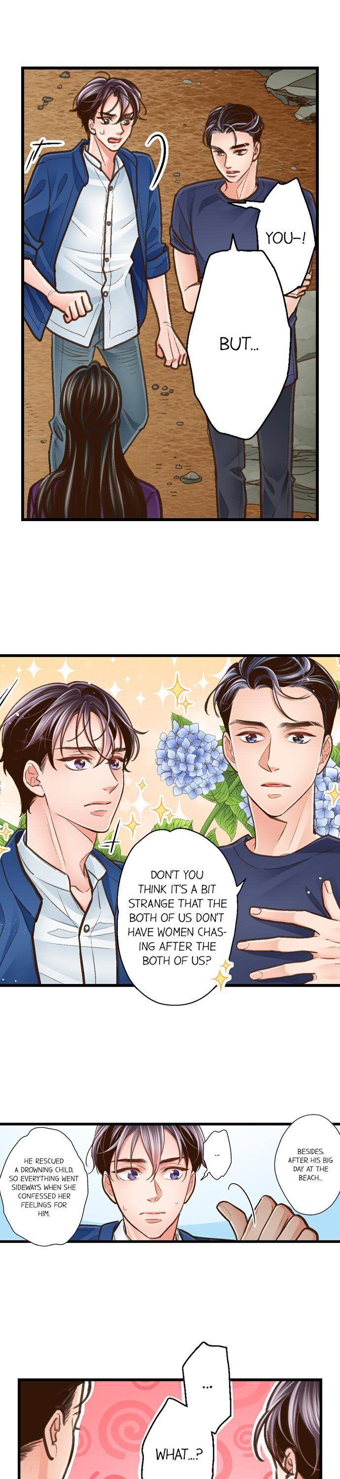 Page 2 of Chapter 111: Yanagihara Is a Sex Addict.