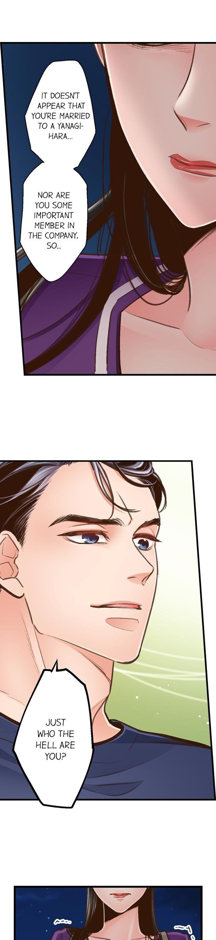 Page 6 of Chapter 111: Yanagihara Is a Sex Addict.