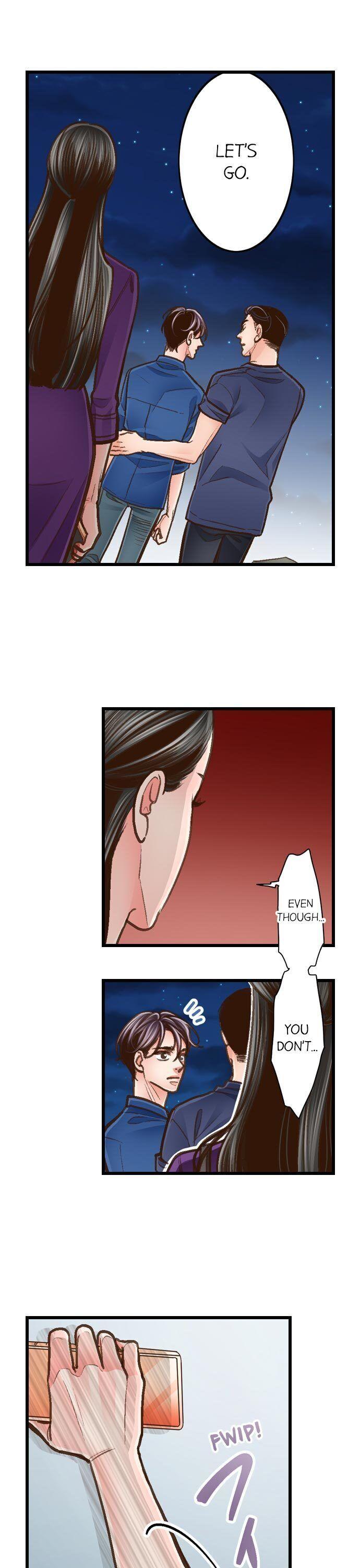 Page 8 of Chapter 111: Yanagihara Is a Sex Addict.