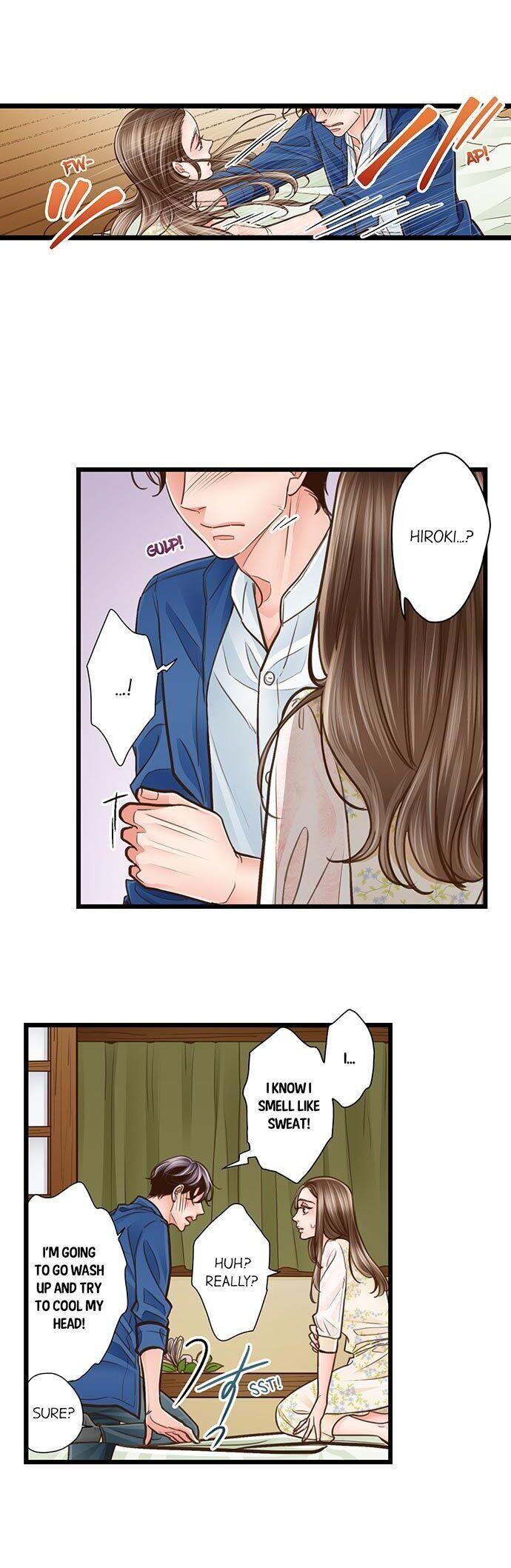 Page 13 of Chapter 112: Yanagihara Is a Sex Addict.