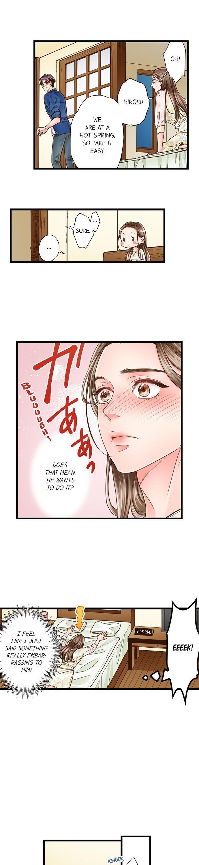 Page 14 of Chapter 112: Yanagihara Is a Sex Addict.