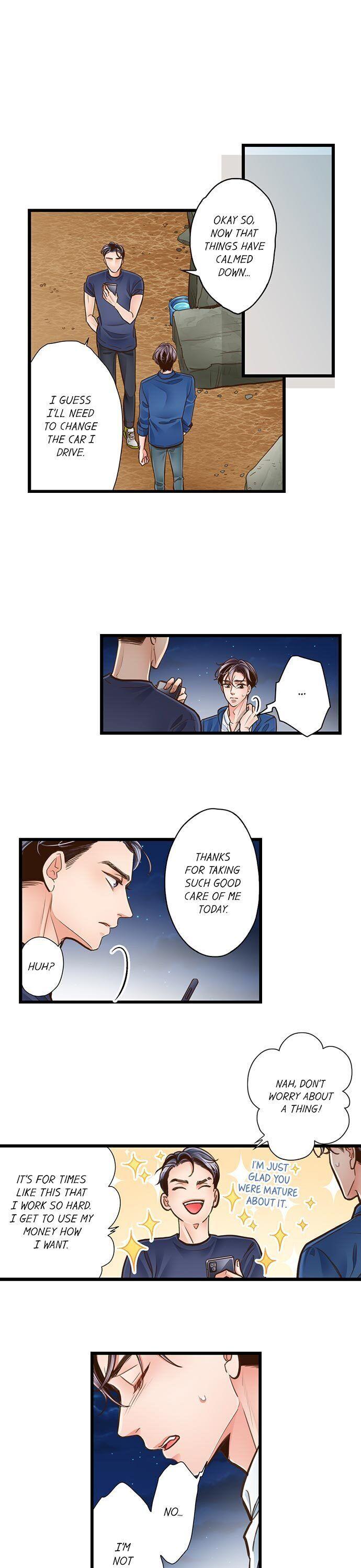 Page 4 of Chapter 112: Yanagihara Is a Sex Addict.