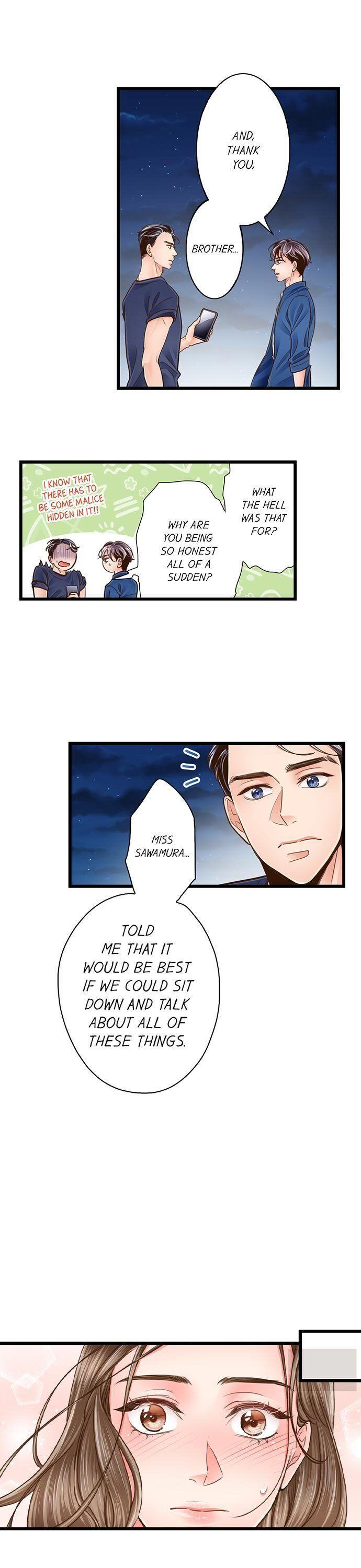 Page 8 of Chapter 112: Yanagihara Is a Sex Addict.