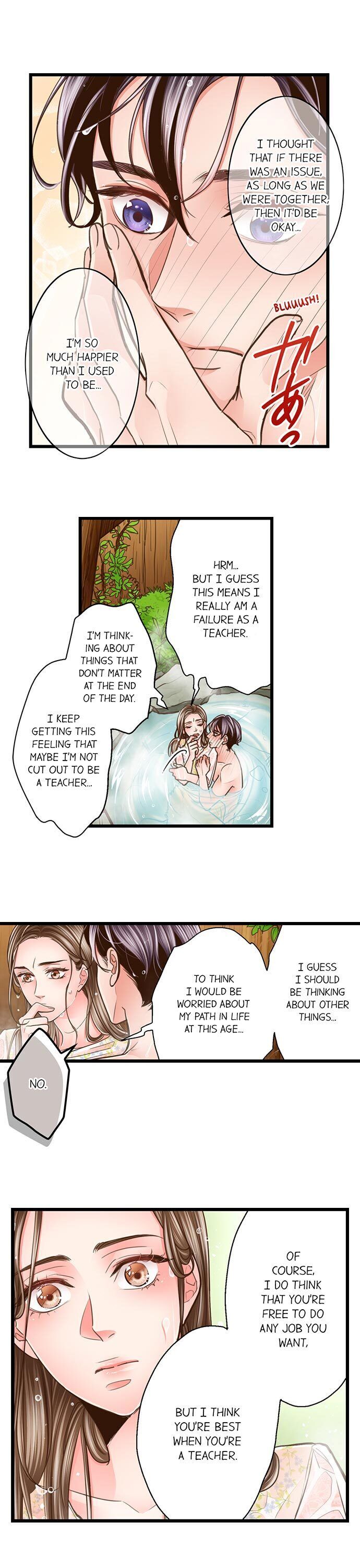 Page 10 of Chapter 113: Yanagihara Is a Sex Addict.