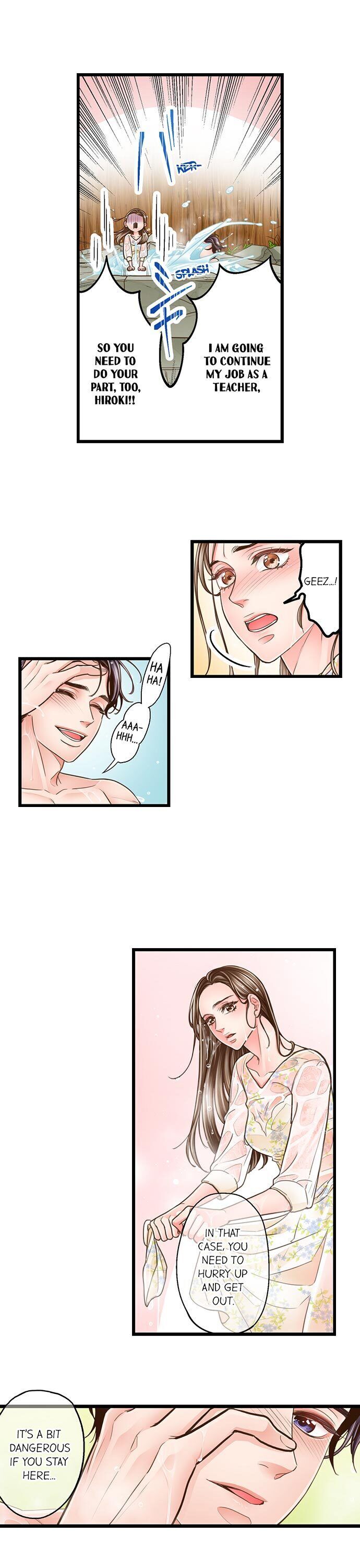 Page 14 of Chapter 113: Yanagihara Is a Sex Addict.