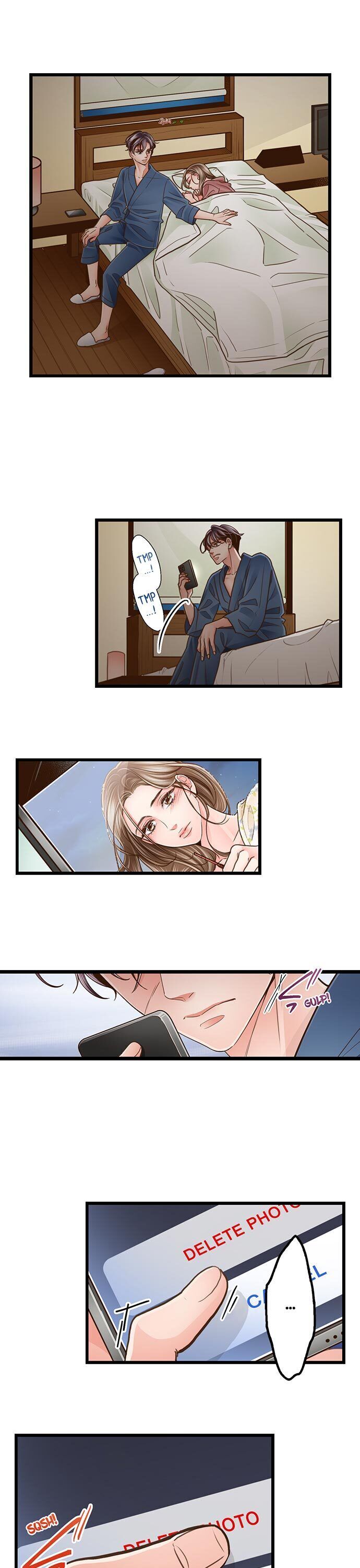 Page 16 of Chapter 113: Yanagihara Is a Sex Addict.
