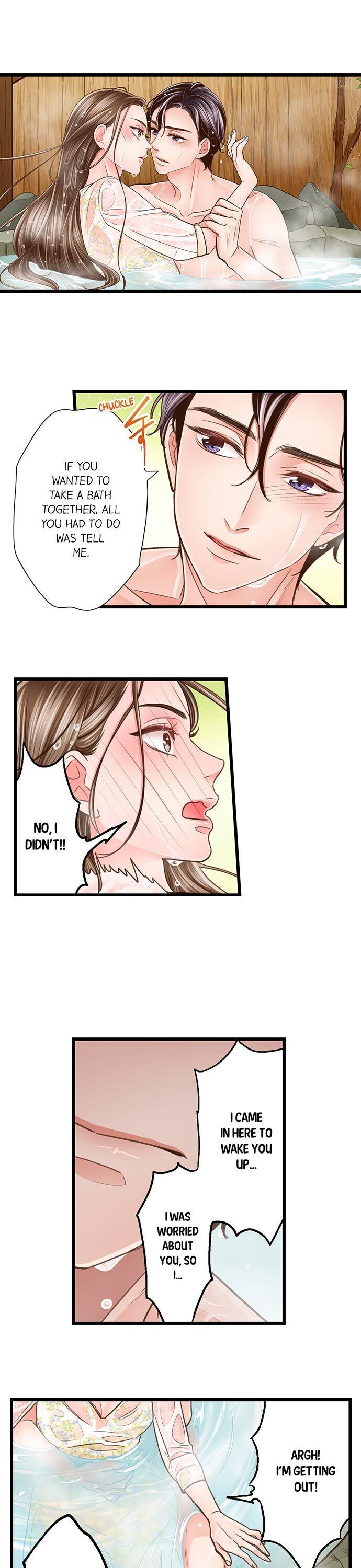 Page 4 of Chapter 113: Yanagihara Is a Sex Addict.
