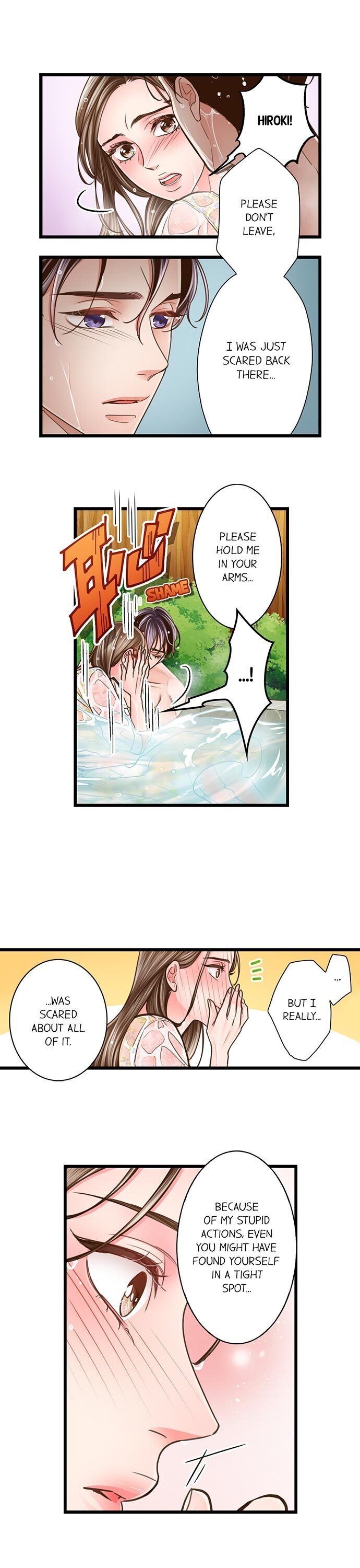 Page 6 of Chapter 113: Yanagihara Is a Sex Addict.